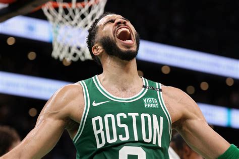 Celtics — led by Jayson Tatum and series MVP Jaylen Brown — .